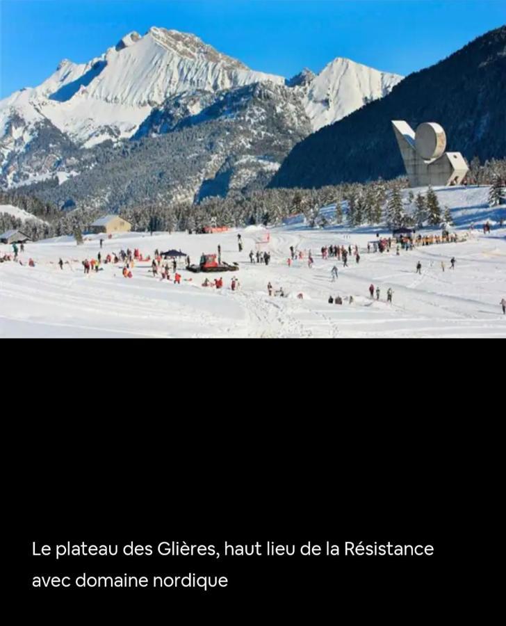 Appartement Mont-Blanc - 3 Etoiles Gillon Dış mekan fotoğraf